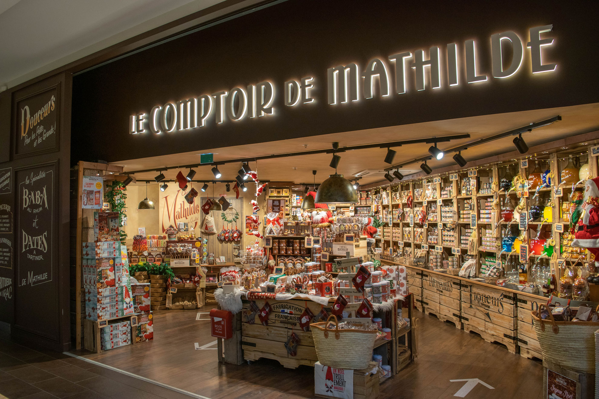 Le Comptoir De Mathilde Calendrier De L Avent www.lepicerieduphare.fr