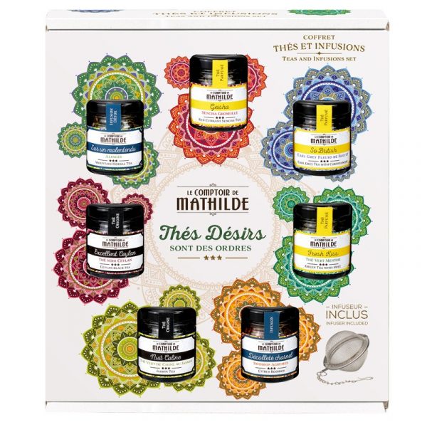 Coffret 7 thés & infusions