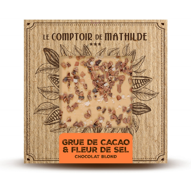 THE NOIR de NOEL saveurs AMANDE ET CERISE 100G - Le Comptoir De Mathilde  chocolaterie épicerie fine à Brest, Quimper et Lanester