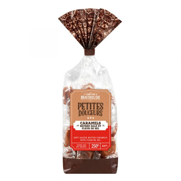 Caramel fleur de sel de Guérande 250G