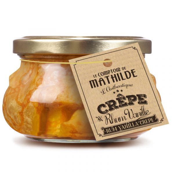 Crêpe au Rhum vanille 270G