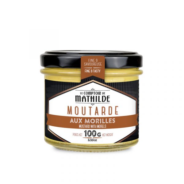 Moutarde aux Morilles 100G