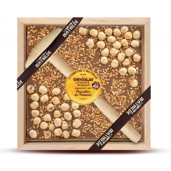 Noisettes du Piémont Chocolat au Lait - Chocolat à casser