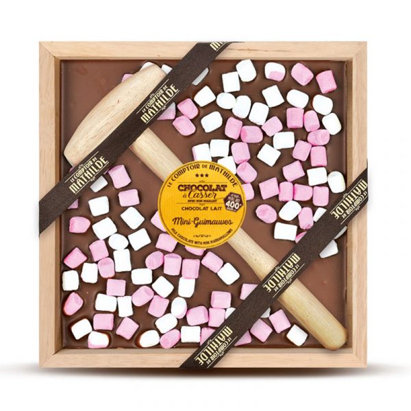 Mini-Guimauve - Chocolat à Casser 400G