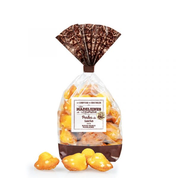Mini madeleines aux Perles de sucre 250G