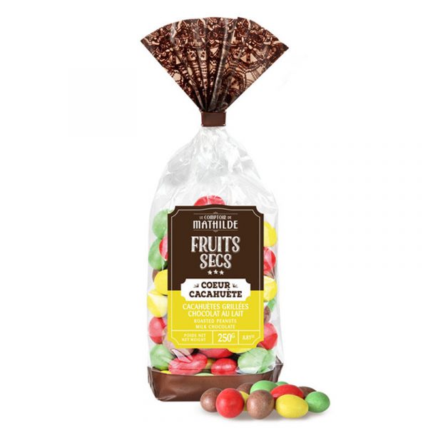 Cœur Cacahuètes - Sachet 250G