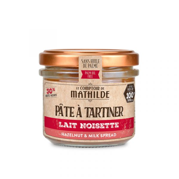 Lait Noisette 30% - Pâte à Tartiner 100G