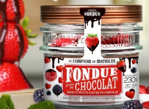 FONDUE AU CHOCOLAT NOIR 200G