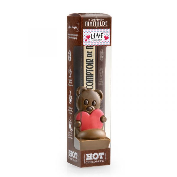 Hot Chocolate OURSON COEUR