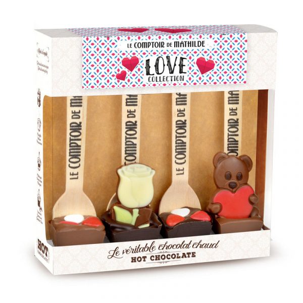 LOVE - Coffret 4 Hot Chocolate®