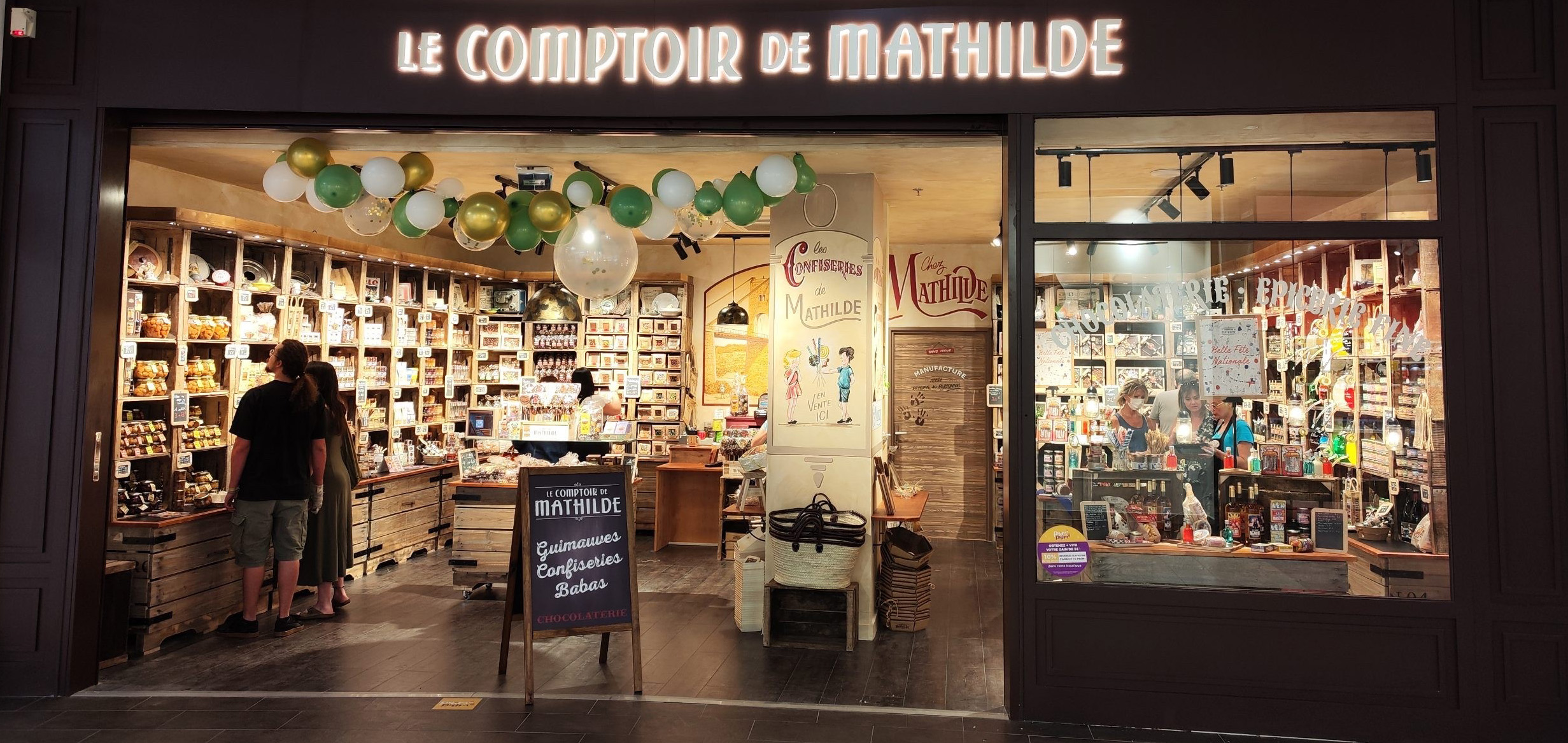Le Comptoir de Mathilde Lanester