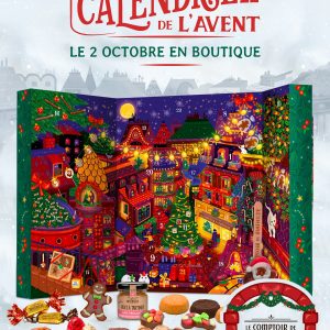 Calendrier de l'Avent bREST QUIMPER LANESTER LORIENT